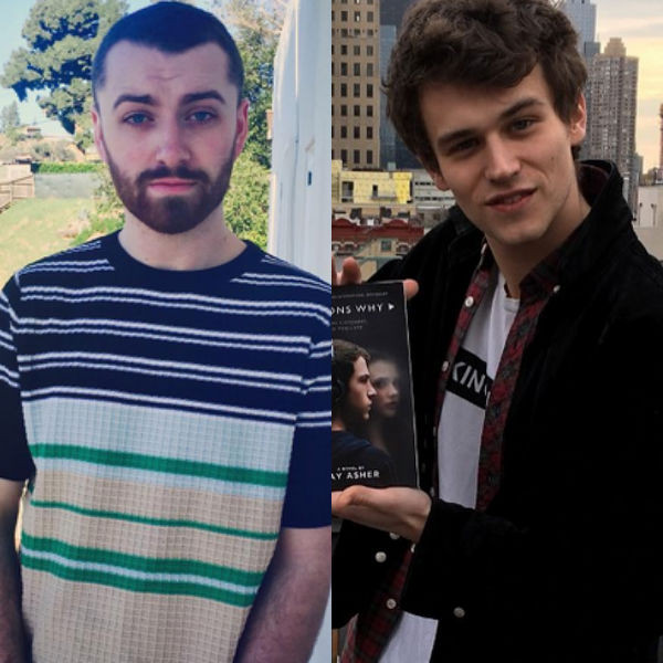 Sam Smith, Brandon Flynn Sam Smith, Brandon Flynn
